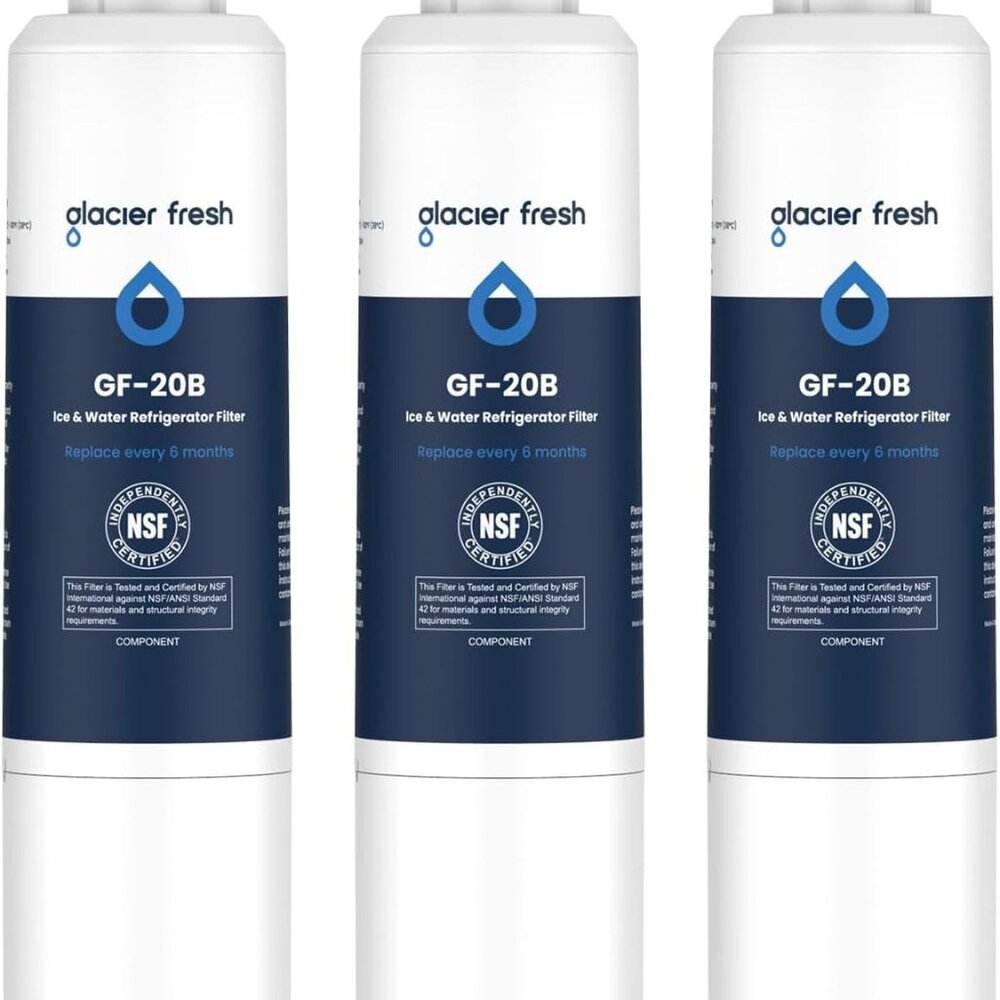 9-Pack for Samsung DA29-00020B Compatible Water Filter – Glacier Fresh HAF-CIN